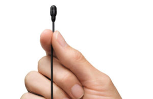 Lavaliermikrofone aus der TwinPlex Serie von Shure