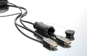 HDMI-AOC-Kabel im Armored-Design mit Connector-Schutz