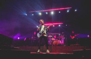 GLP-Material für Max Giesinger Tour