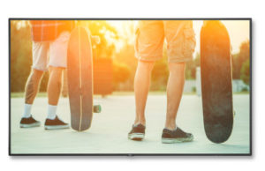 Neues 55 Zoll UHD-Display von NEC