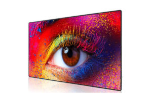 130 Zoll Quad-LED Display von Optoma