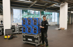 Sonoval Sàrl investiert in Robe Spikie