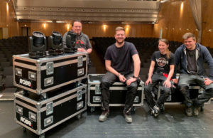 Robe LEDBeam 150 für die Installation im Theater