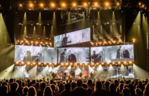 satis&fy bei der Grönemeyer Tour Tumult