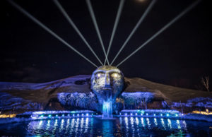 Proteus Hybrid beim Lichtfestival in den Swarovski Kristallwelten