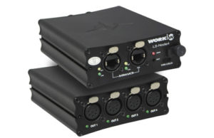 LightShark LS-Nodes von Work Pro