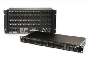Allen & Heath erweitert sein I/O-System „Everything I/O“
