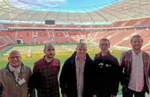 Neues Electro-Voice Omneo IP-Netzwerk in der BayArena