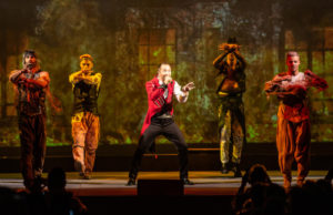 Remote-Follow-Spot-System im Konzerteinsatz