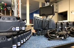 Matrix-Intercom von Clear-Com bei HDwireless