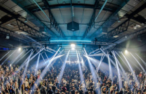 Chauvet-Equipment für die Mayday