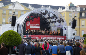 Megaforce beim Verfassungsfest in Karlsruhe