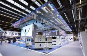 tennagels mit Trox auf der ISH