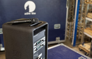 active blue investiert in Sennheiser Digital 6000 Systeme