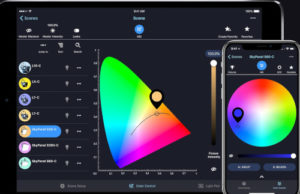 Update für die Lichtsteuerungs-App Stellar