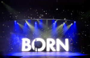 Chauvet-Equipment für die MS Color Magic