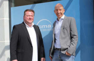 cma audio besetzt Führungsposition