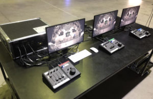 Remote-Followspot-System für Tour Service Lichtdesign