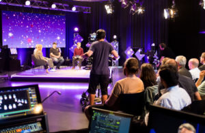 Green Hippo bei der Hochschule der Medien Stuttgart im Einsatz