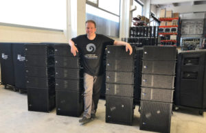 Neues Meyer Sound Equipment bei Kieker