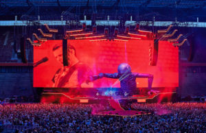 Muse mit Stageco auf Europa-Tour