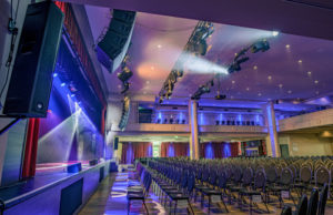 Haus Leipzig erneuert PA-System mit RCF HDL 30-A