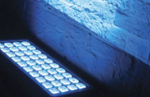 Licht-produktiv illuminiert Kyffhäuser Denkmal