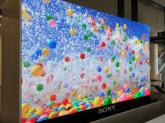 Crystal LED-Displaytechnologie von Sony bei G+B