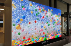 Crystal LED-Displaytechnologie von Sony bei G+B