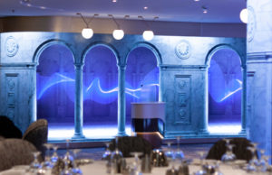 LED-Technik von tennagels für die Spectrum of the Seas