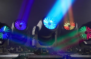 High End Systems bringt den TurboRay auf den Markt