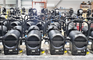 Aventem erweitert Portfolio mit Fresnelscheinwerfern von Elation