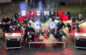 Movinglights von Cameo bei SimCo