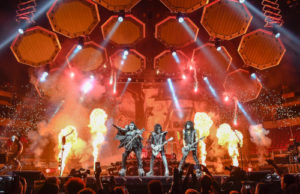 VL6000 für die Kiss Abschiedstour