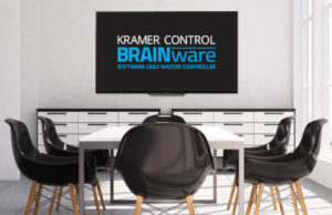 Integration von Kramer Control Brainware in Sony Displays