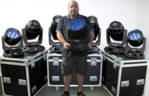 Motion investiert im großen Stil in neue Movinglights von Elation