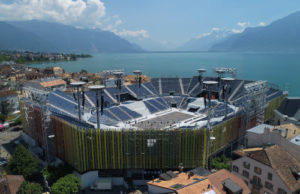 Temporäre Großarena von Nüssli für die Fête des Vignerons