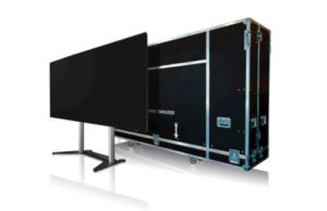 Quadshow Screenlift von Optoma