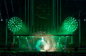 Chroma-Q Color Force II auf Tour mit Rammstein