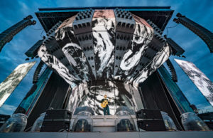 Ed Sheeran mit LEO Family Systemen auf Tour