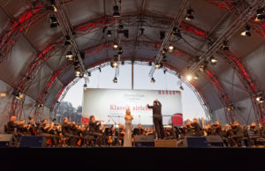 Yamaha Mischpulte für Klassik Open Air-Konzerte