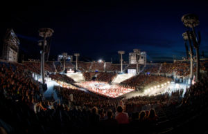 Meyer Sound bei der Fête des Vignerons in der Schweiz