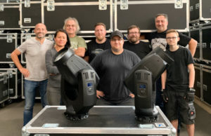 Heli Showequipment kauft bei GLP ein