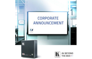 Kramer integriert zusätzliche Digital Signage-Software in VIA-Serie