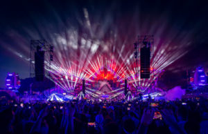 Riedels Artist und Bolero beim Electric Love Festival