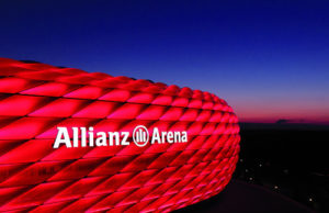 L-Acoustics Kara in der Allianz Arena München