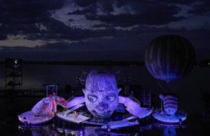 SGM Equipment für Verdis Rigoletto auf der Bregenzer Seebühne