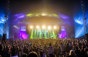 RCF Audio-Equipment für das Elbenwald Musikfestival