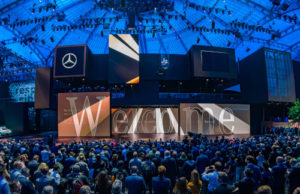 Sound & Light nutzt SGM für den Mercedes-Messestand auf der IAA