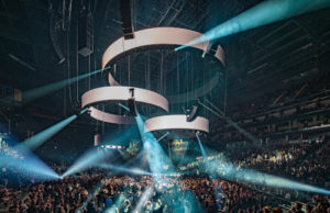 Lyon System für Metallica Orchester-Show „S&M²“